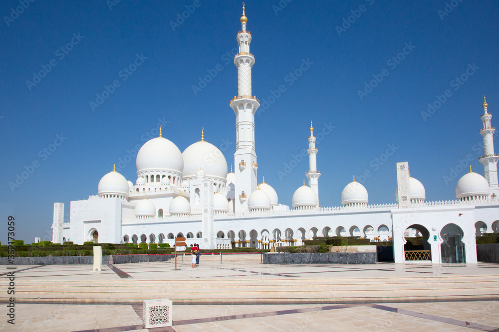 Obraz premium Sheikh Zayed mosque