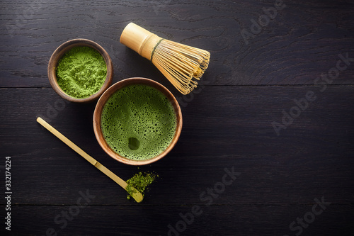 Φωτογραφία Matcha powder
