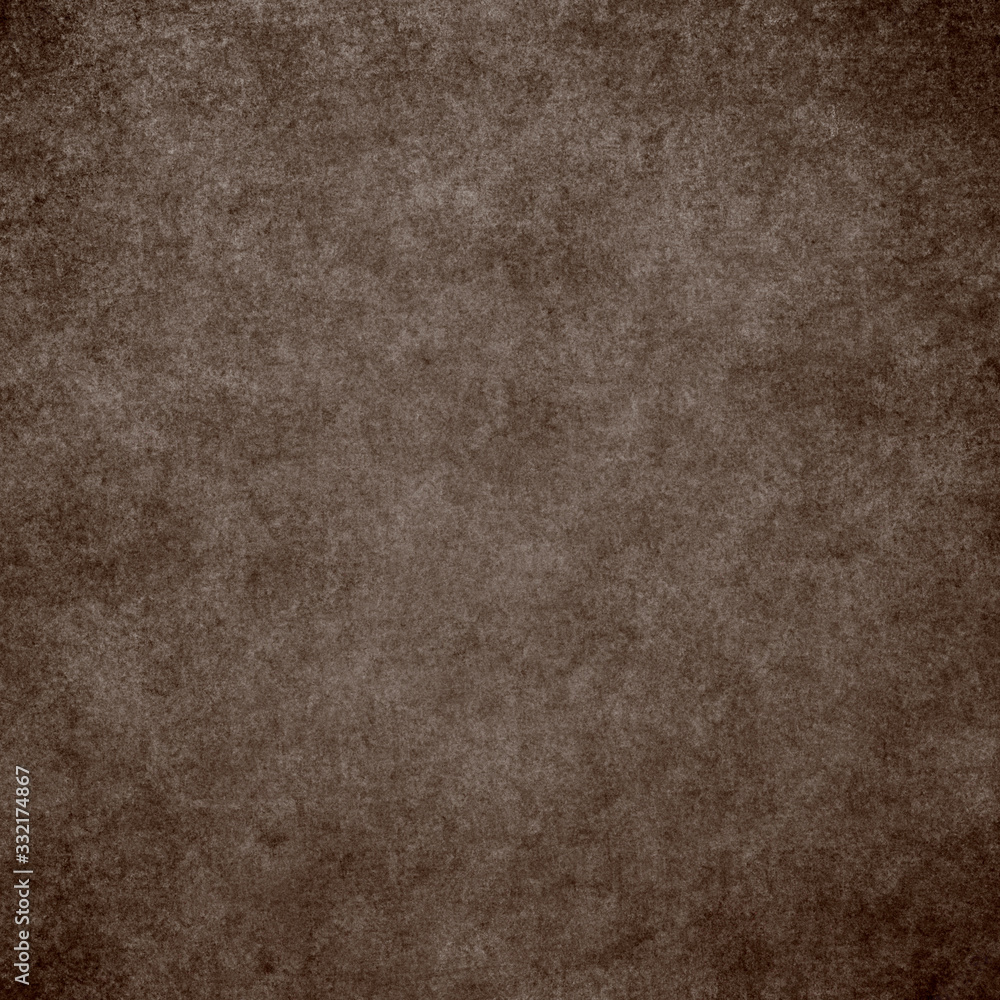 Fototapeta premium Vintage paper texture. Brown grunge abstract background