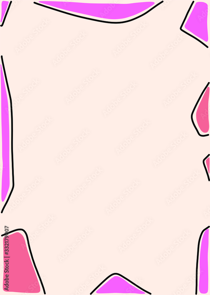 vector page pink