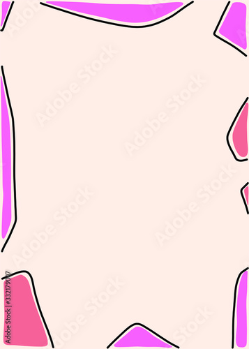 vector page pink