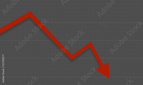 Börse Krise Crash Abschwung Markt Index Märkte Rezession