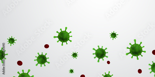 Background coronavirus pathogens harmful to human lungs