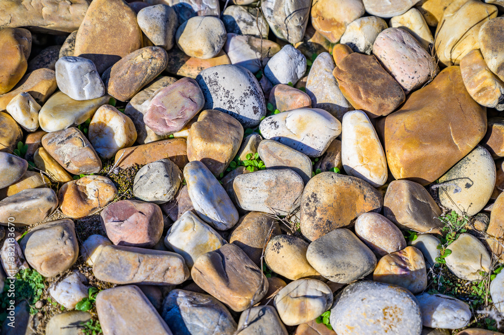 Wallpaper texture of many rocks Wallpaper texture of many rocks