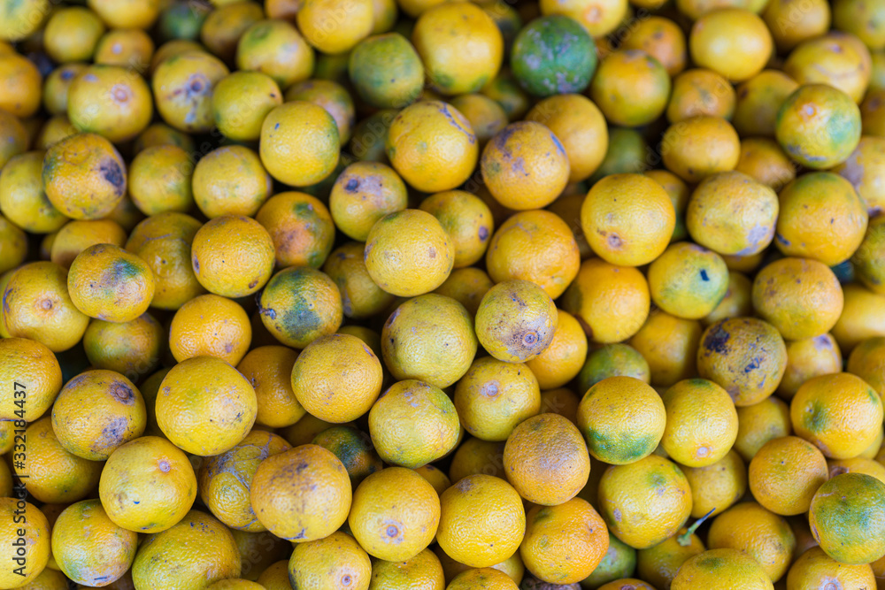 Markt, Basar, Gemüse, Lemon