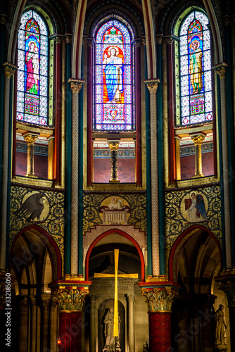 Altar of Saint-Germain-des-Prés, France, Europe