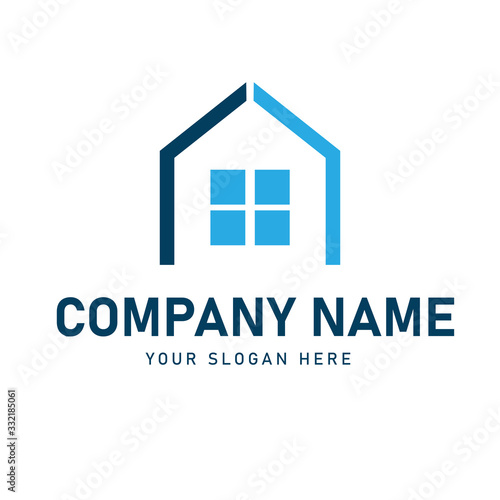 real estate logo for company