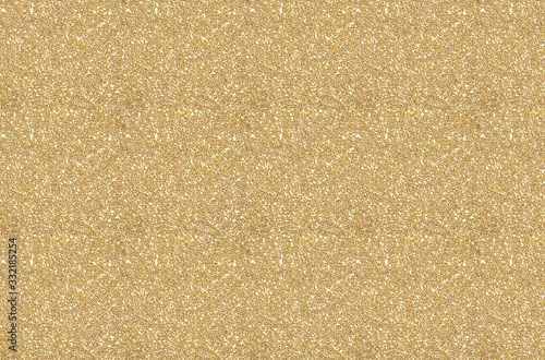Gold glitter textured background