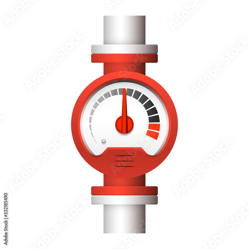 gauge meter pipe