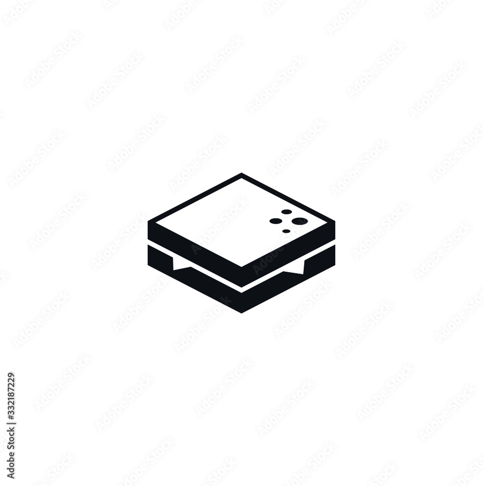 bread icon vector design isolated. Food and drink vector concept black on a white background bread icon vector design isolated. Food and drink vector concept black on a white background