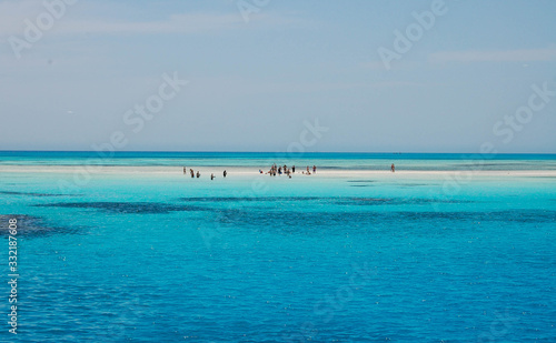 a fantastic place between desert and sea of sharm el sheik