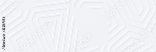 White silver geometric universal background for business presentation . Abstract elegant seamless pattern. Minimalist empty triangular BG. Halftone monochrome cover. Modern digital minimal color 2020 
