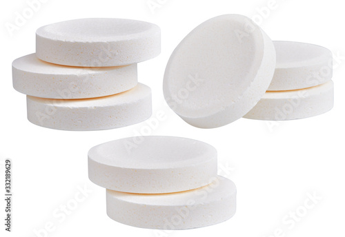 Photos Multivitamin effervescent tablet pills