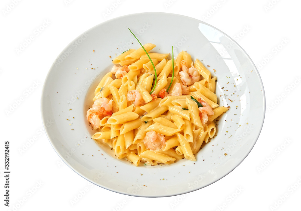 Plate of Delicious italian food on Textured wooden background Plate of Delicious italian food on Textured wooden background