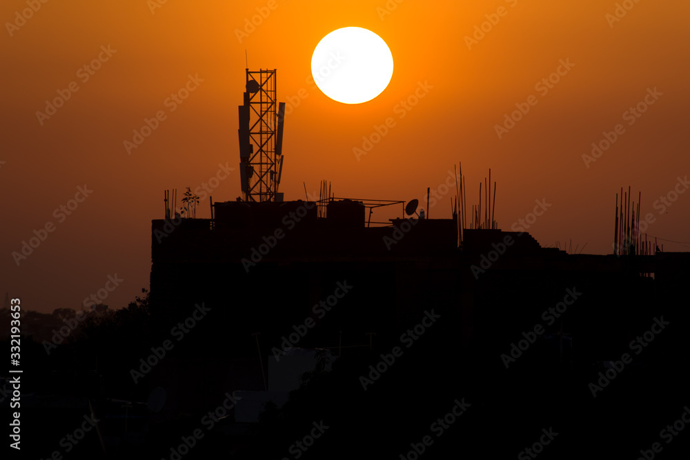 sunset tower