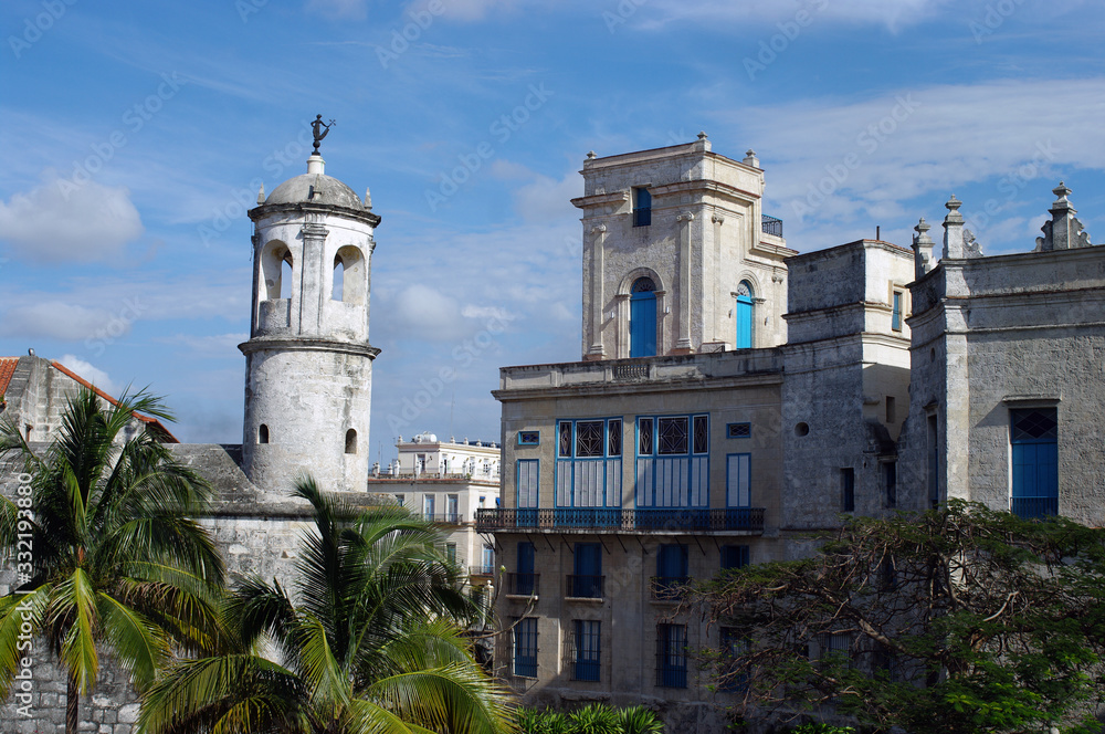 Architecture de la Havane