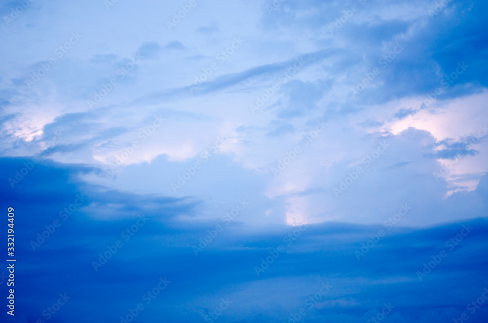 blue sky with clouds blue sky with clouds