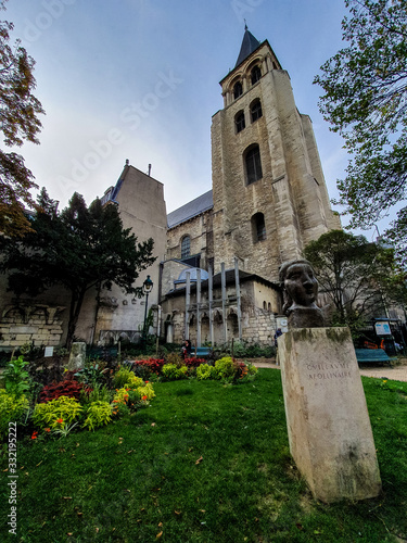 Saint-Germain-des-Prés, the oldest church in Paris