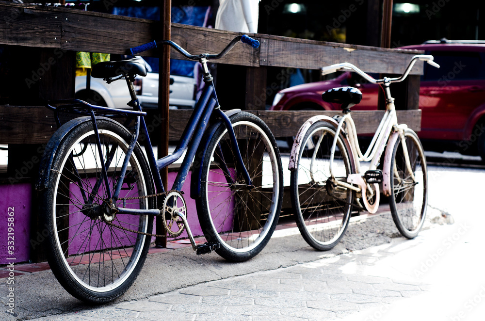 Obraz premium bikes