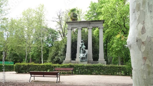 Parque de El Buen Retiro en Madrid