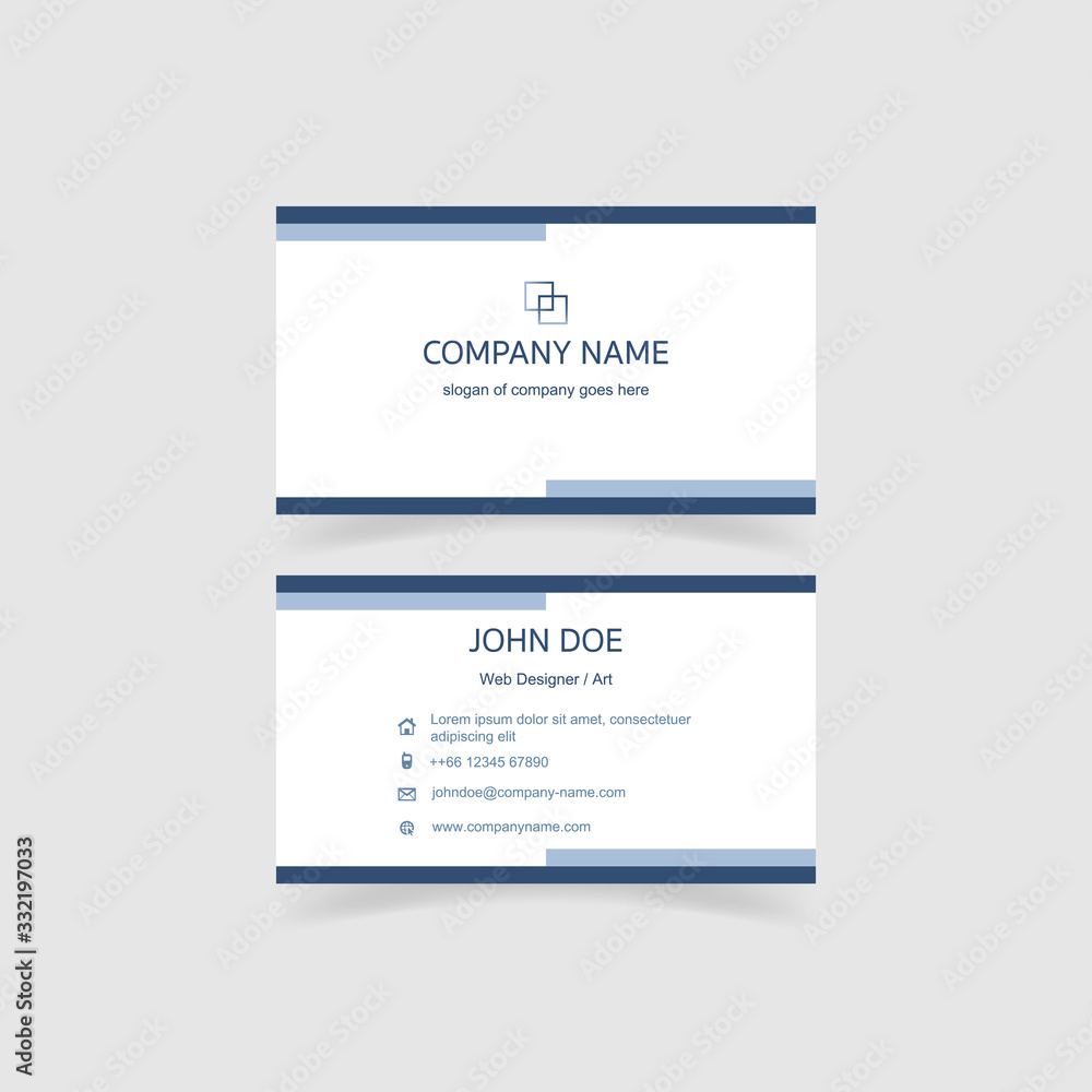 custom made wallpaper toronto digitalModern and clean business card template. Color and harmonious composition. Vector illustration eps10.