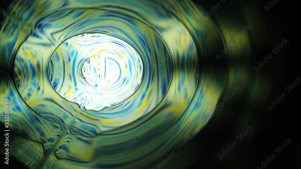 Sound waves in the dark in full color Sound waves in the dark in full color