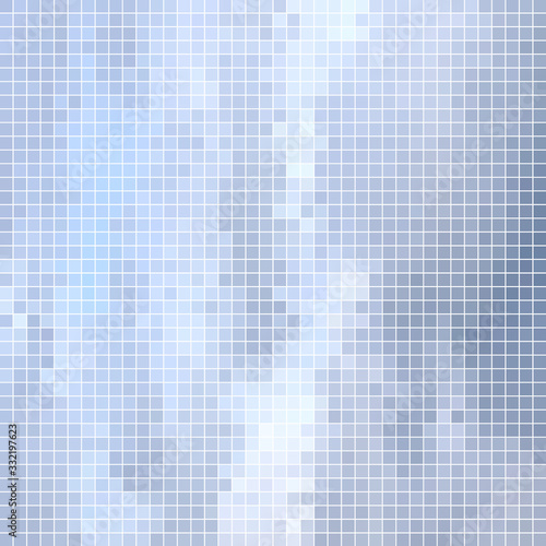abstract vector square pixel mosaic background