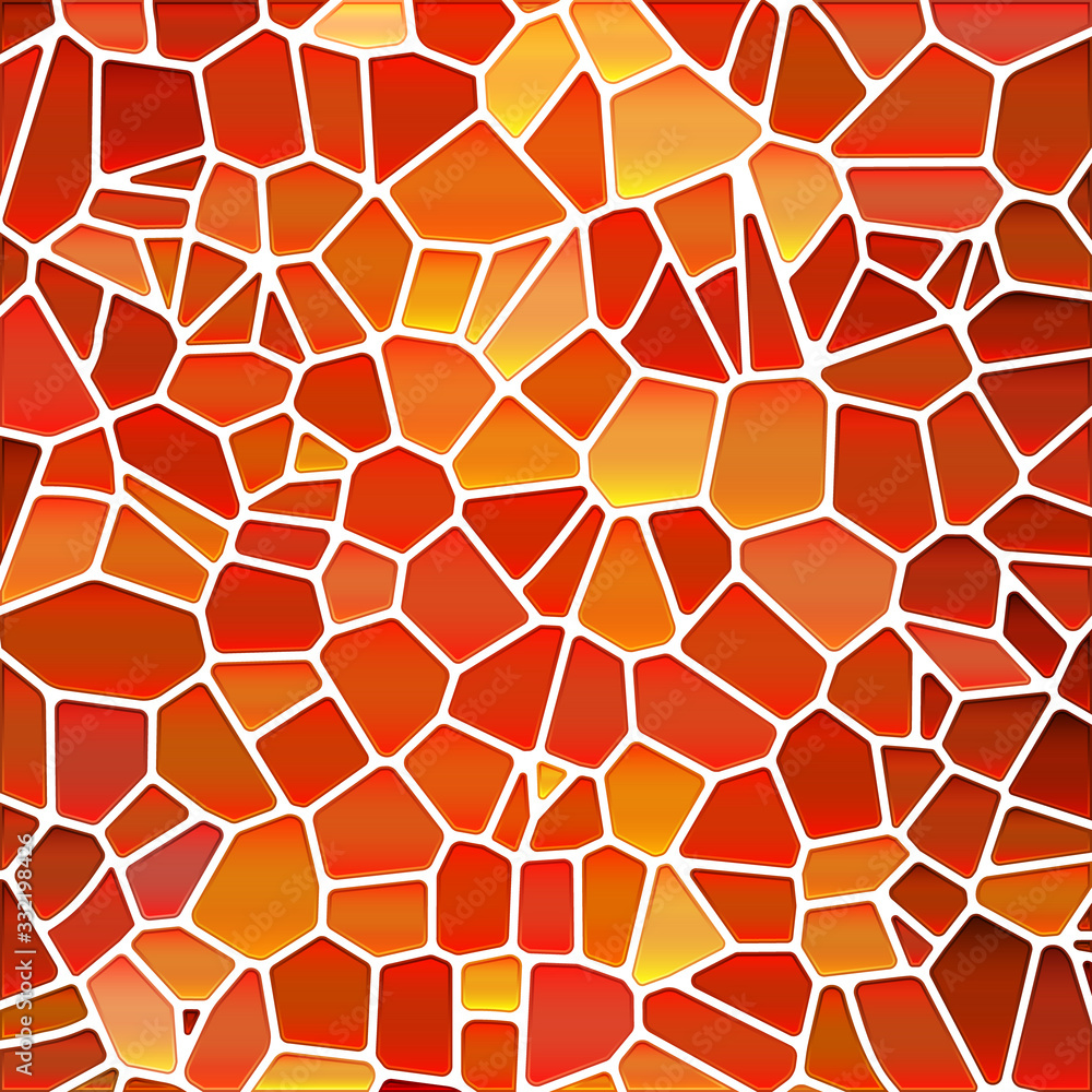 abstract vector stained-glass mosaic background abstract vector stained-glass mosaic background