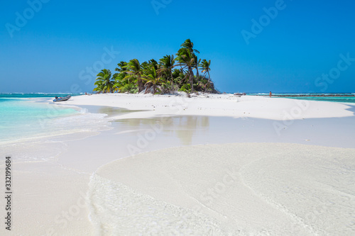 tiny little sandy island wi...