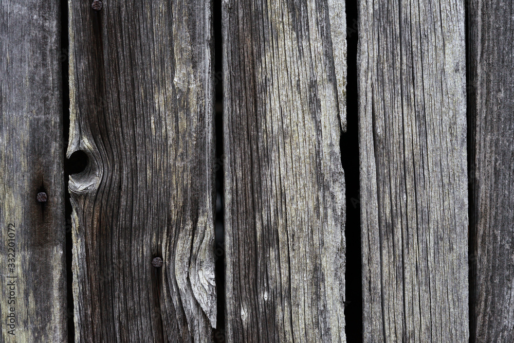 Fototapeta premium old wood texture background on an barn in Norway