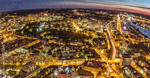 Aerial View of Boston © Marcio