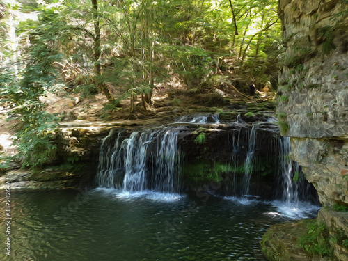 Cascata di Ferrera