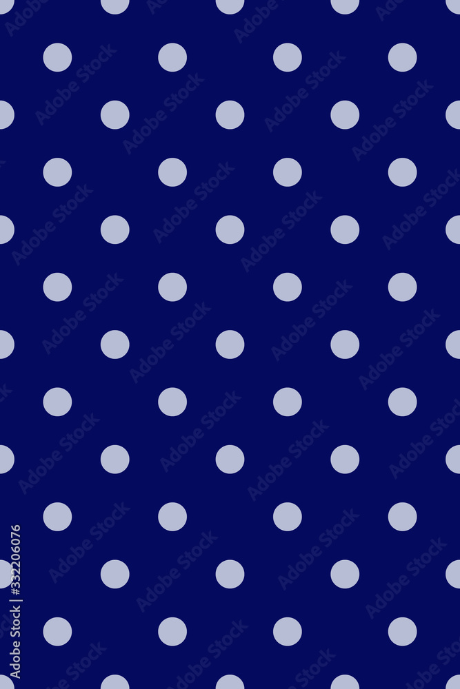 seamless pattern with polka dots on a Phantom Blue background. vector. seamless pattern with polka dots on a Phantom Blue background. vector.