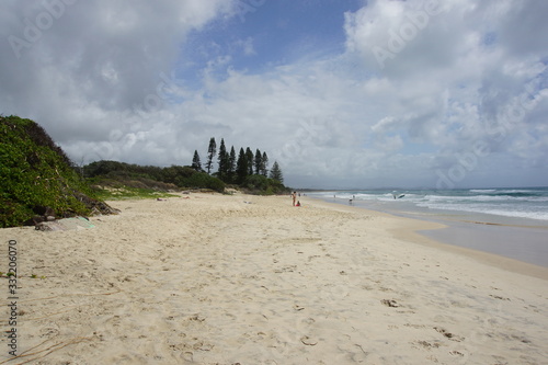 Belongil beach, Byron Bay photo