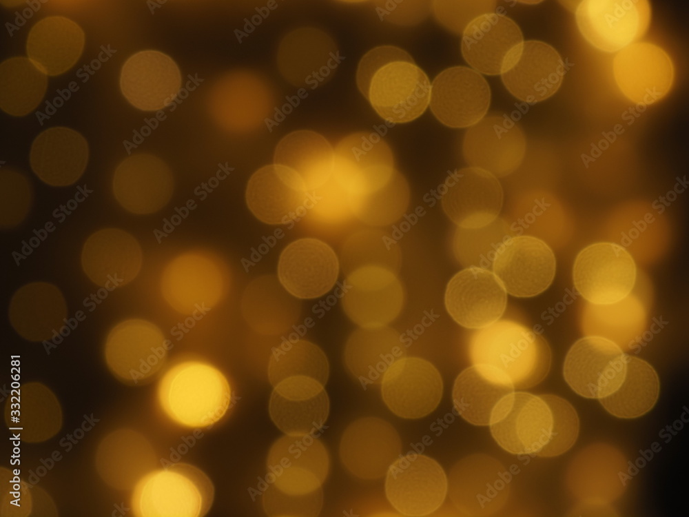 Obraz premium bokeh texture image by light bulb