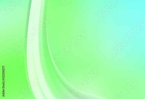 Light Green vector modern elegant layout.