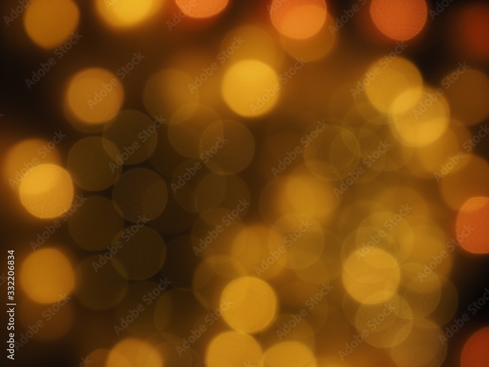 Obraz premium bokeh texture image by light bulb