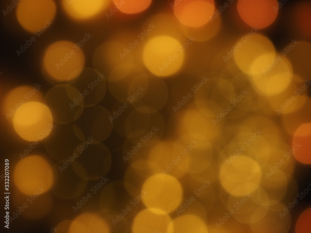 Fototapeta premium bokeh texture image by light bulb