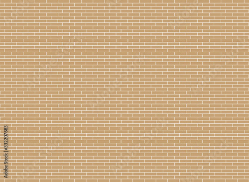 Brown Brick Background, Arranged Alternately, Illustration, Wall Background, Cards, Banners