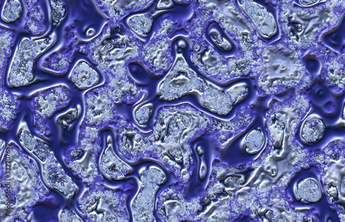 abstract strange liquid