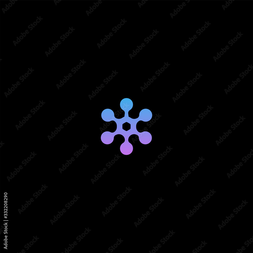 Template logo design letter abstract, Abstract technology dot connection icon logo circle logo icon -EPS10 vector illustration format - Vecto Template logo design letter abstract, Abstract technology dot connection icon logo circle logo icon -EPS10 vector illustration format - Vecto