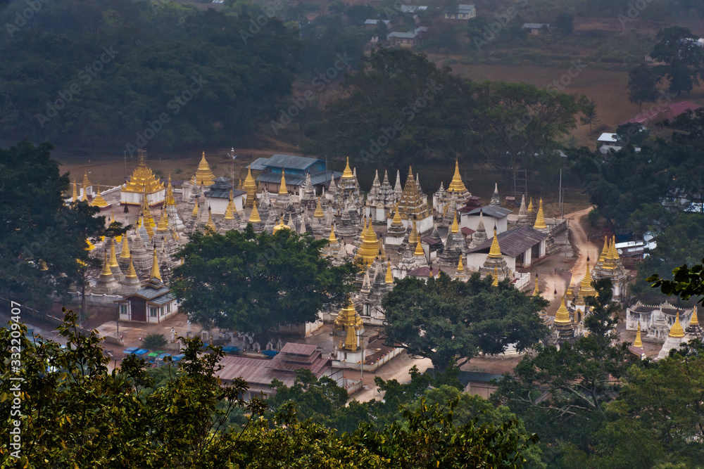Yan Aung Myin - Htu Par Yone Pagoda, Pindaya, Myanmar