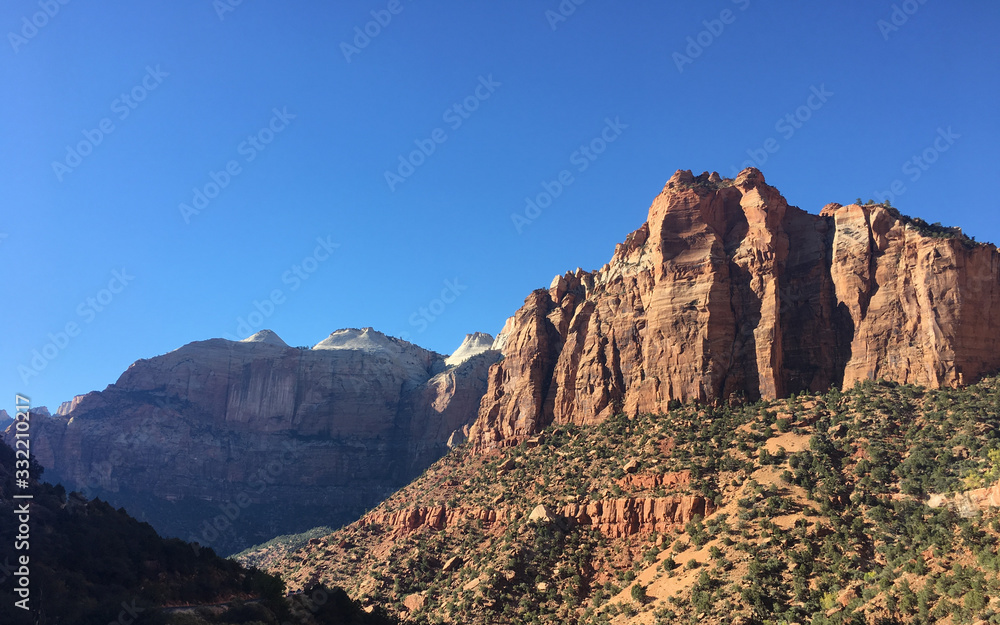 view of zion