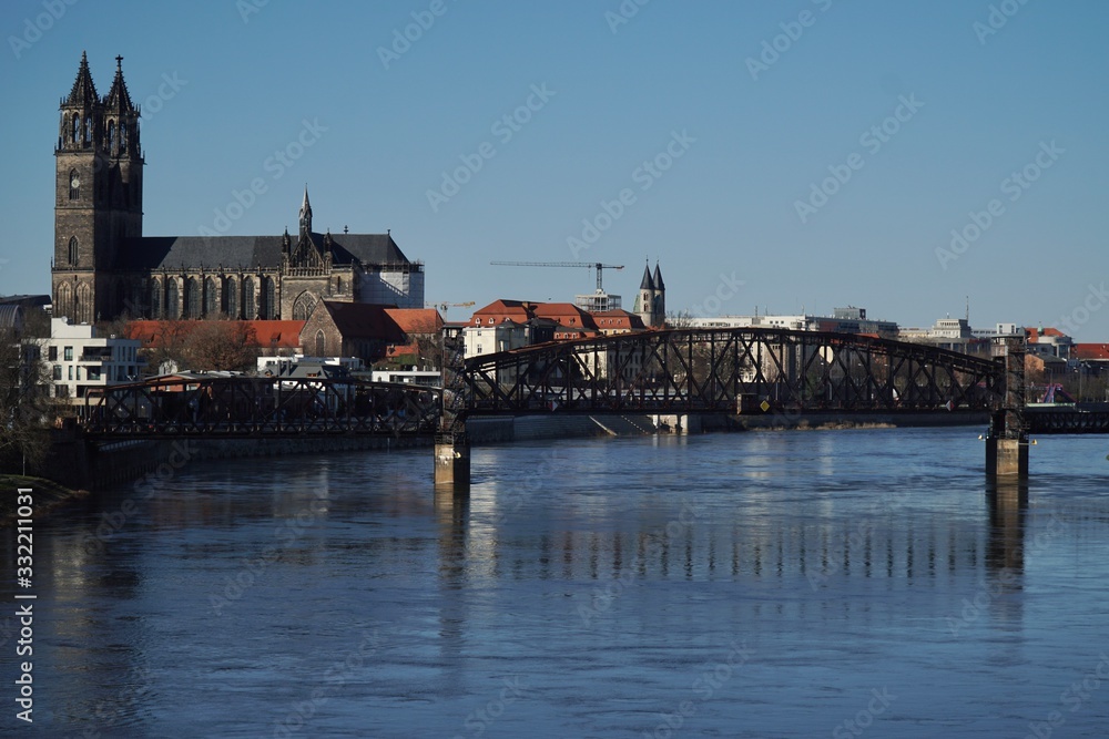 Fototapeta premium Magdeburg, Germany