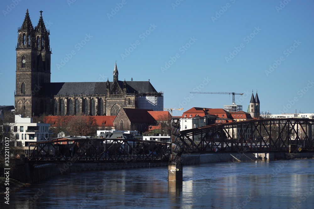 Obraz premium Magdeburg, Germany