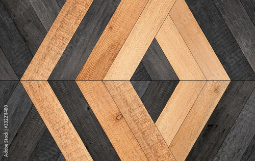 Wood texture. Wooden wall made of barn boards.