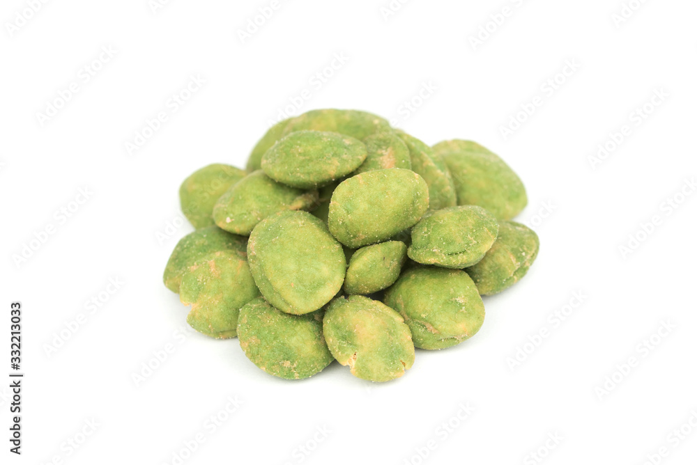 Natural fresh green wasabi nuts Natural fresh green wasabi nuts