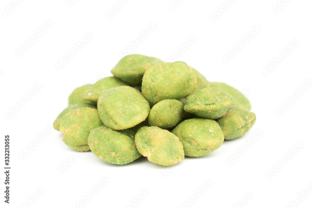 Natural fresh green wasabi nuts Natural fresh green wasabi nuts