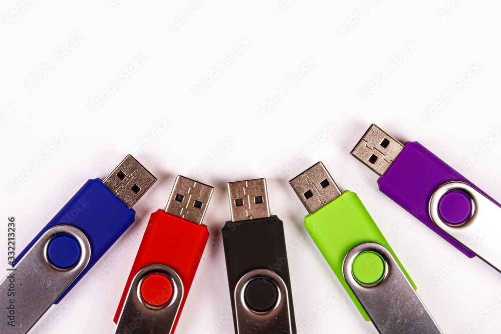 USB-Stick - obrazy, fototapety, plakaty 