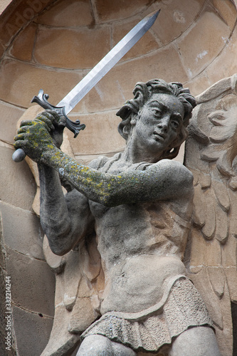 michael archangel in ubeda photo